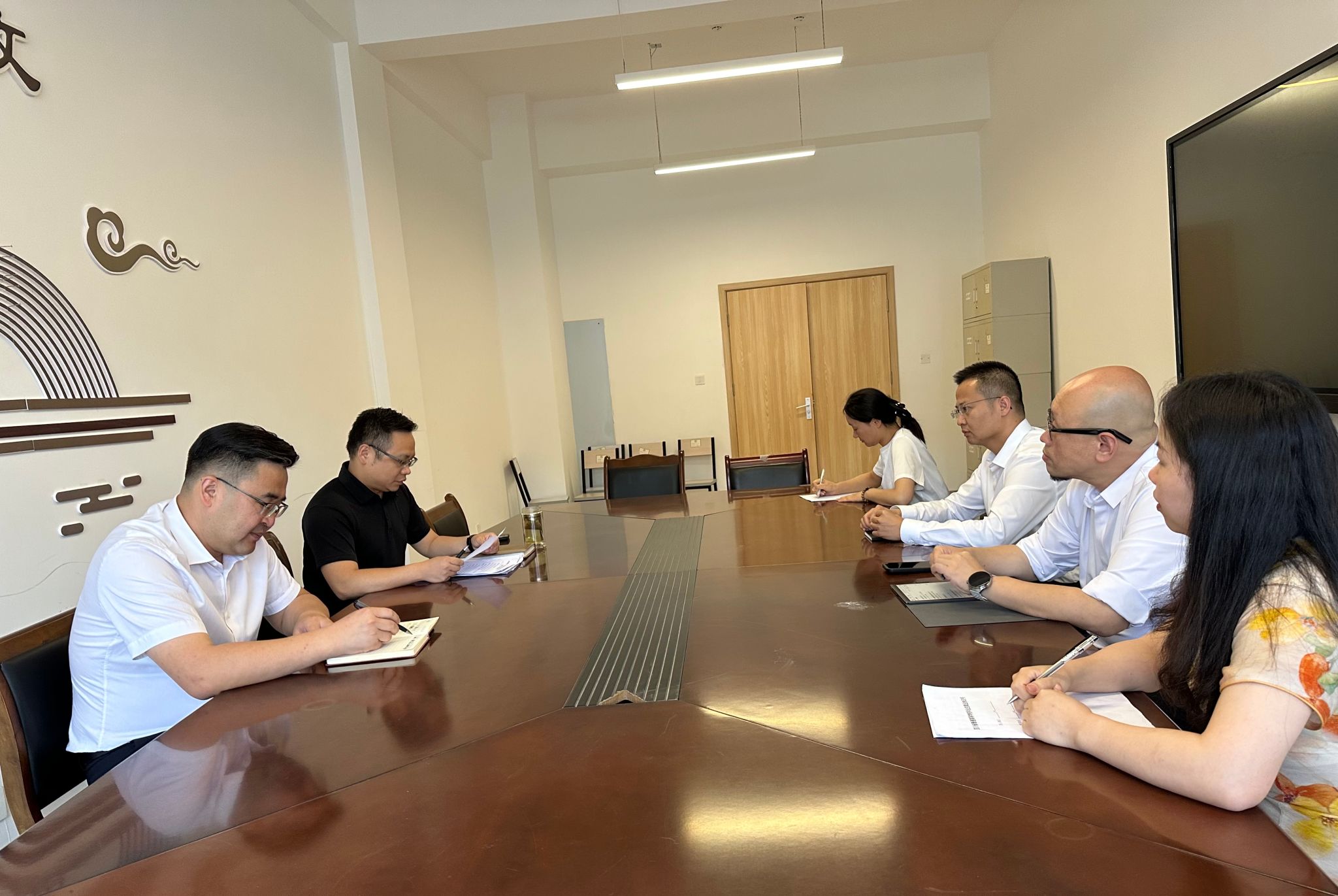 【党纪学习教育专题】我院党委召开全面...